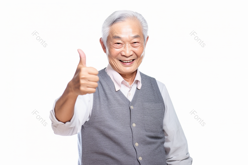 老人长辈的肯定点赞喝彩人物纪实,高清,摄影图,摄影图片,图片大全,摄影图免费下载